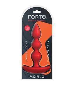 Forto F-42 Plug - One Size Red