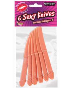Sexy Knife Pack - Pack of 6