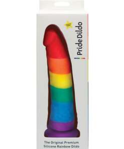 Pride Dildo - Rainbow