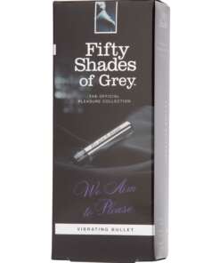 Fifty Shades of Grey We Aim to Please Vibrating Bullet