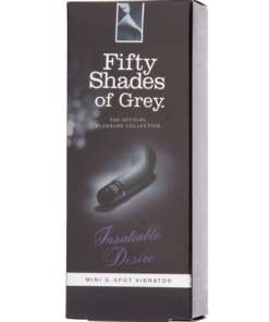 Fifty Shades of Grey Insatiable Desire Mini G-Spot Vibrator