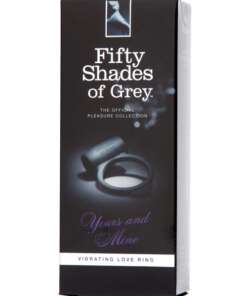 Fifty Shades of Grey Yours and Mine Vibrating Love Ring
