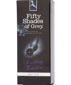 Fifty Shades of Grey Something Forbidden Butt Plug