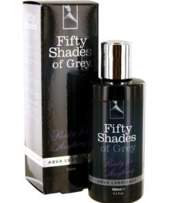 Fifty Shades of Grey Ready for Anything Aqua Lubricant - 3.4 oz