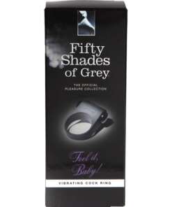 Fifty Shades of Grey Feel It Baby Vibrating Cock Ring