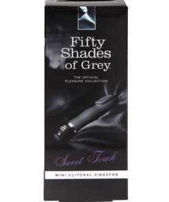 Fifty Shades of Grey Sweet Touch Mini Clitoral Vibrator