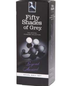 Fifty Shades of Grey Beyond Aroused Kegel Balls