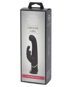 Fifty Shades of Grey Greedy Girl Rechargeable G Spot Rabbit