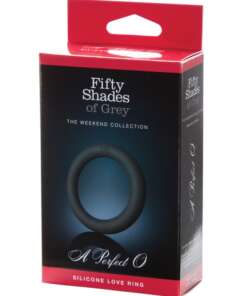 Fifty Shades of Grey A Perfect O Silicone Love Ring