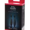 Fifty Shades of Grey Sweet Tease Vibrating Nipple Stimulators