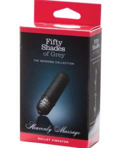 Fifty Shades of Grey Heavenly Massage Bullet Vibrator