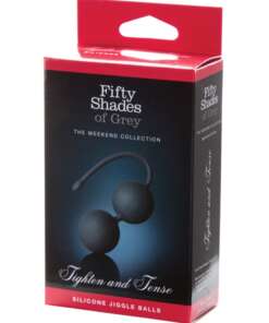 Fifty Shades of Grey Tighten & Tense Silicone Jiggle Balls