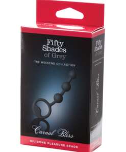 Fifty Shades of Grey Carnal Bliss Silicone Pleasure Beads