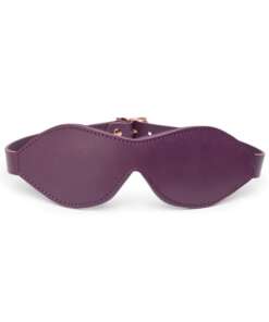 Fifty Shades Cherished Collection Leather Blindfold