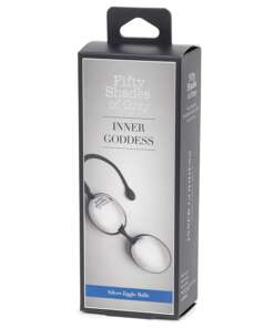 Fifty Shades of Grey Inner Goddess Silver Jiggle Balls 67 g
