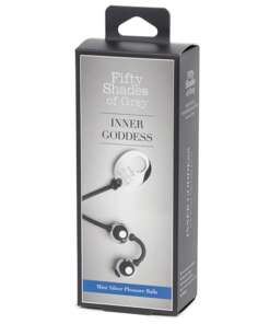 Fifty Shades of Grey Inner Goddess Mini Silver Pleasure Balls 85 g