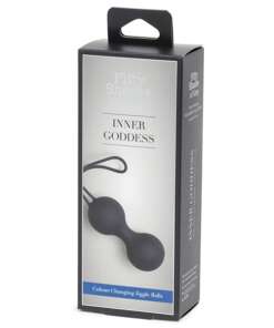 Fifty Shades of Grey Inner Goddess Colour Play Silicone Jiggle Balls 90 g