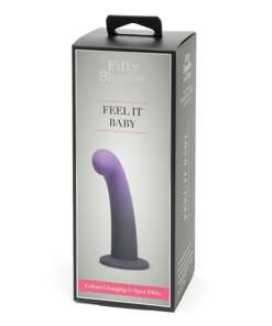 Fifty Shades of Grey Feel it Baby Colour Changing G-Spot Dildo