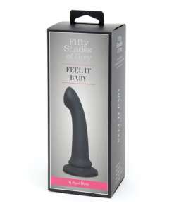 Fifty Shades of Grey Feel it Baby Multi-Coloured Dildo