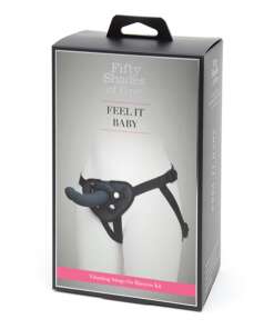 Fifty Shades of Grey Feel it Baby Strap On Dildo Set