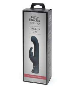 Fifty Shades of Grey Greedy Girl Dual Density G-Spot Rabbit Vibrator