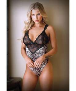 Tease Lorena Teddy Animal Print L/XL