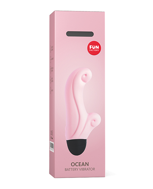 Fun Factory Ocean Rabbit - Baby Rose