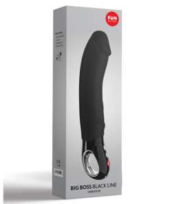 Fun Factory Black Line Big Boss Realistic - Black