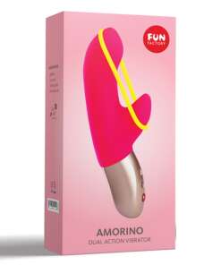 Fun Factory Amorino Bi Minis Rabbit - Pink