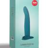 Fun Factory Limba Flex Dildo - Medium Deep Sea Blue