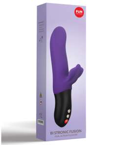 Fun Factory Bi Stronic Fusion Back and Forth Vibration - Violet