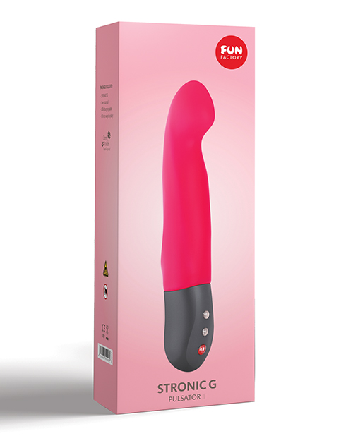 Fun Factory Stronic G Back and Forth Vibration - Pink