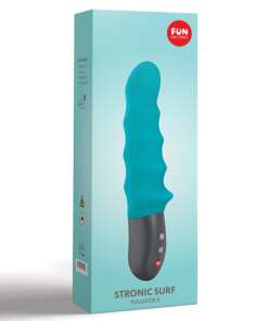 Fun Factory Stronic Surf Wavy Vibrator - Petrol