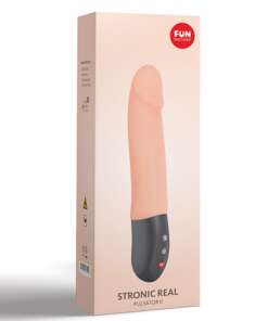 Fun Factory Stronic Real Realistic Vibrator - Cream