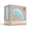Fun Factory Laya II Clit Stimulator - Pool Blue