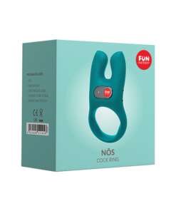 Fun Factory NOS C-Ring - Deep Sea Blue