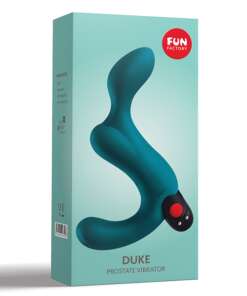 Fun Factory Duke Prostate Massager - Deep Sea Blue