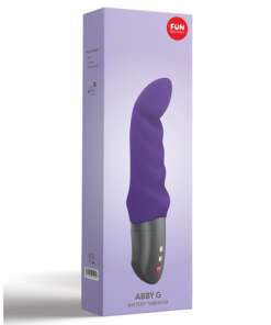 Fun factory Abby G G-Spot Vibrator - Violet