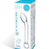 Glas 8" Slimline G-Spot Glass Dildo