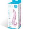 Glas 6" Lick-it Glass Dildo - Pink