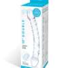 Glas Double Trouble Glass Dildo - Clear
