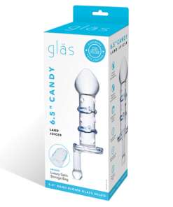Glas Candy Land Juicer Glass Dildo