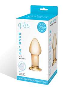 Glas Over Easy Butt Plug