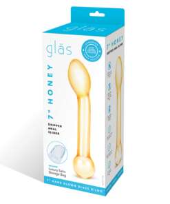 Glas Honey Dripper Anal Slider