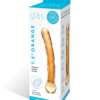 Glas Tickler Dildo - Orange