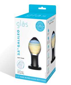 Glas Galileo Glass Butt Plug