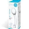 Glas Pure Indulgence Anal Slider - Clear