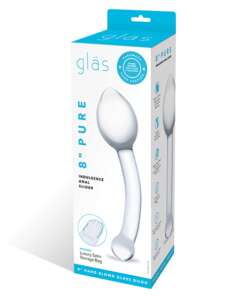 Glas Pure Indulgence Anal Slider - Clear