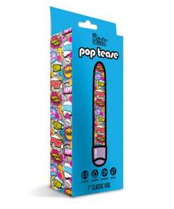 Pop Tease 7" Classic Vibe - Fck Purple