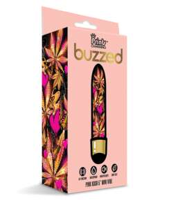 Buzzed 5" Mini Vibe - Pink Kush